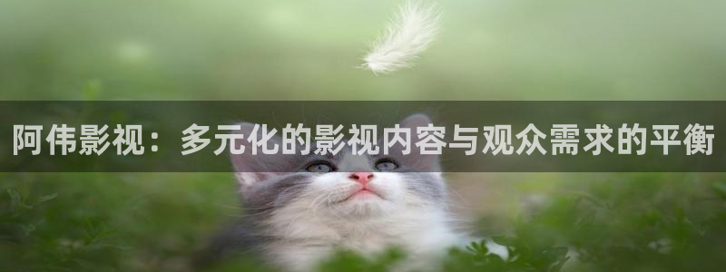 红樱桃在线观看免费高清电视剧全集：阿伟影视：多元化的影视内容与观众需求的平衡